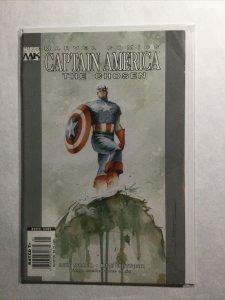 Captain America The Chosen Three 3 Marvel Knights