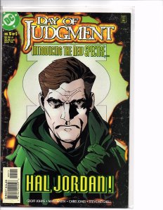 DC Comics (1999) Day of Judgment #5 Hal Jordan becomes The Spectre Last Issue