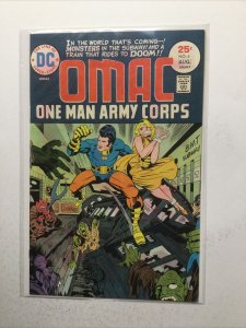 Omac 6 Very fine vf 8.0 Dc Comics