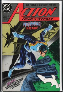 Action Comics Weekly #613 (1988) Nightwing
