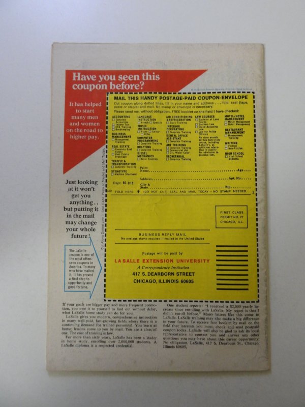 Marvel Premiere #7 (1973) FN+ condition