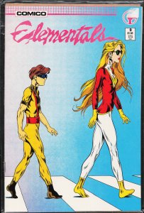 Elementals #9 (1986) Elementals