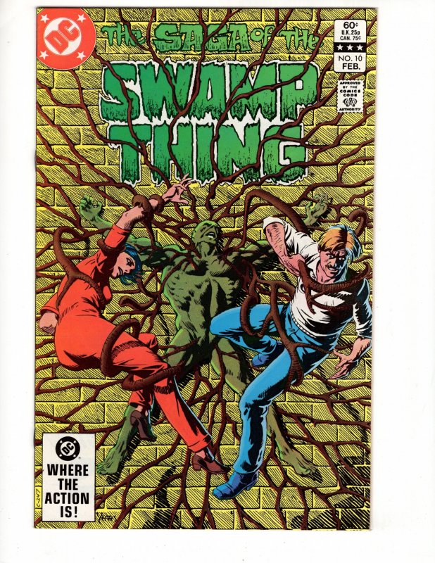 The Saga of Swamp Thing #10 Direct Edition (1983)