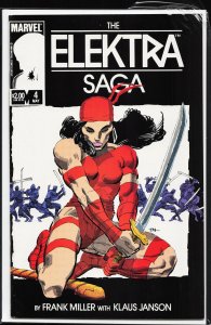 Elektra Saga #4 (1984)