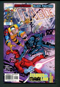 Cable #54 ( 9.4 NM ) /  Black Panther / May 1998