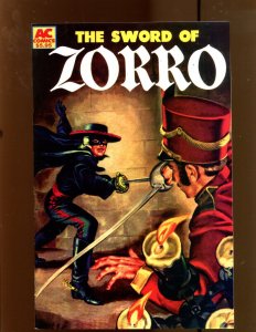 Sword Of Zorro #1 - Bill Everett Art! (8.5/9.0) 2002