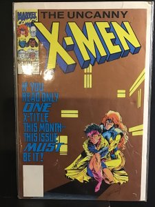 Uncanny X-Men #303 Pressman Gold Variant 1993 HTF