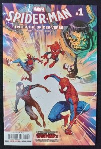 Spider-Man Enter the Spider-Verse #1 Cover A Marvel 2018 VF/NM