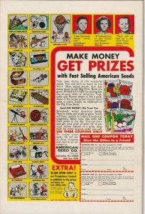 The Mighty Avengers # 63 VF Marvel 1969 Goliath Appearance [D9]