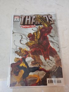 THANOS #4  SUNGHAN YUNE CARNAGE-IZED CARNAGIZED VARIANT NM