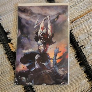 Death Dealer #2 Frank Frazetta Girls Variant Comic Book 2022 - Opus