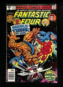 Fantastic Four #211 1st Terrax!