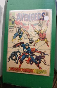 The Avengers #58 (1968)