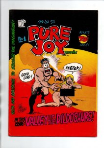 Pure Joy Comix - 1st Print - Underground - 1975 - VF