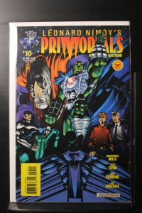 Leonard Nimoy's Primortals #10 (1995)