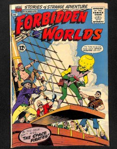 Forbidden Worlds #118 (1964)