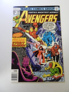 The Avengers #168 (1978) VF condition