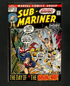 Sub-Mariner #53