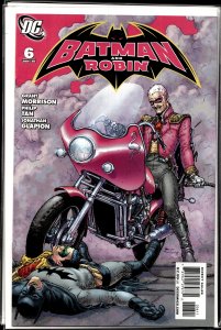 Batman and Robin #6 (2010) Batman and Robin