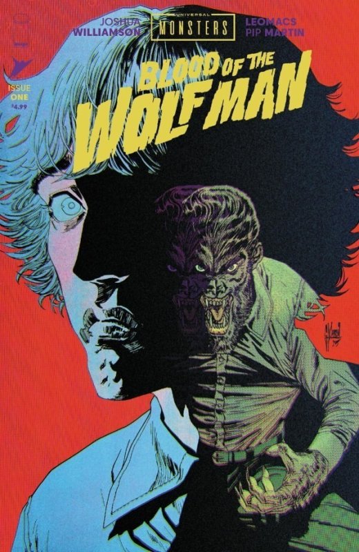 Universal Monsters Blood of the Wolf Man #1 6/24/26 March 1:100 Presale Image