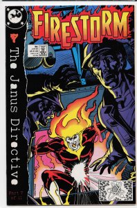 Firestorm, the Nuclear Man #86 (1989) Firestorm