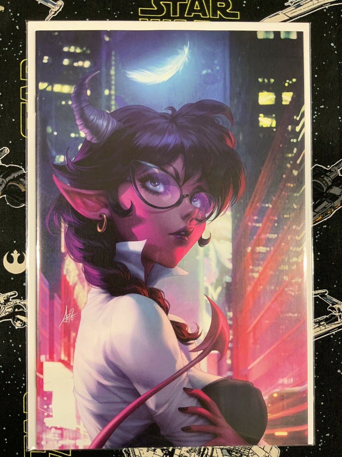 Mirka Andolfo Sweet Paprika 1 CVR F Artgerm Virgin Variant (Nm) 2021