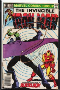 Iron Man #146 (1981) Iron Man