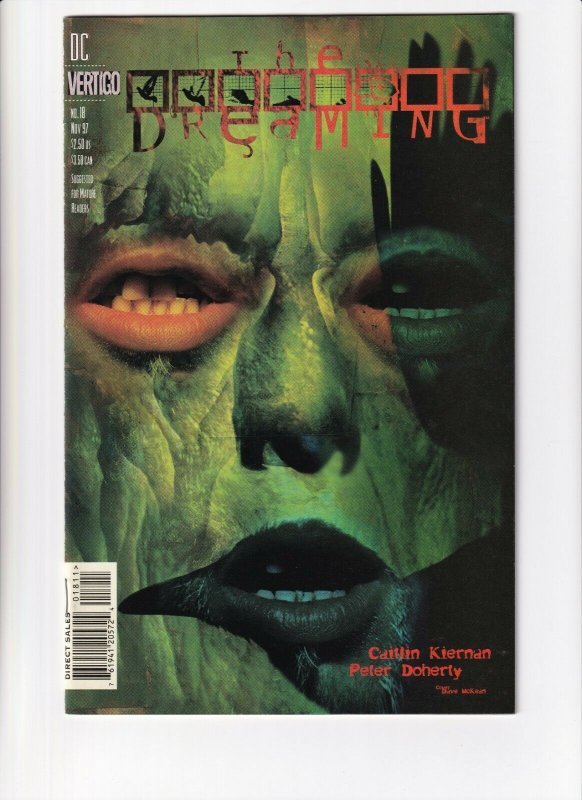 The Dreaming #18 November 1997 Vertigo DC