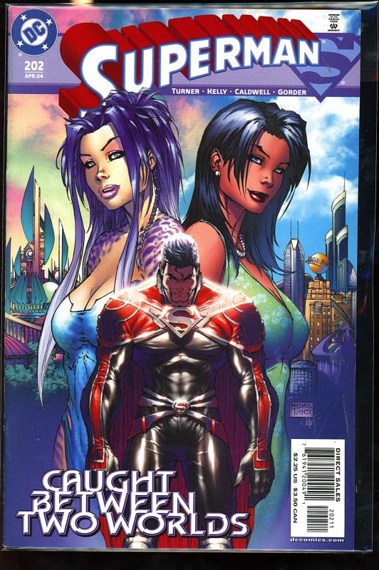 Superman  #202 (2004)