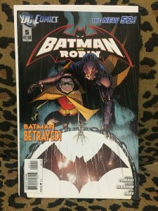 BATMAN AND ROBIN: THE NEW 52 - DC - 39 Issues #0, 5-40, Ann 2-3 - 2012-15 - VF+