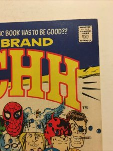 Not Brand Echh #9 Beatles Appearance High Grade Stan Lee Jack Kirby 1968 Marvel