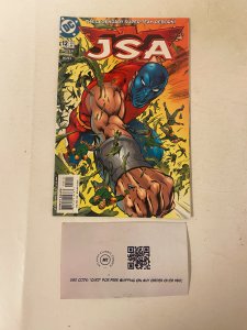 Justice Society of America #12 NM DC Comic Book Starman Flash Dr. Fate 10 MS32