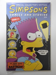 Simpsons Comics and Stories #1 Poly Sealed bag!