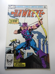 Hawkeye #1 (1983) VG+ Condition: Moisture Stain