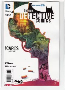DETECTIVE COMICS (2011 DC) #33 CVR A FRANCIS MANAPUL