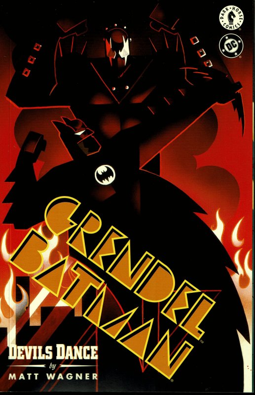 Batman / Grendel: Devils Dance - NM - Matt Wagner