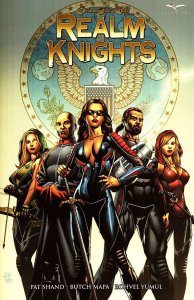 Grimm Fairy Tales presents Realm Knights (2nd Series) TPB #1 VF/NM ; Zenescope
