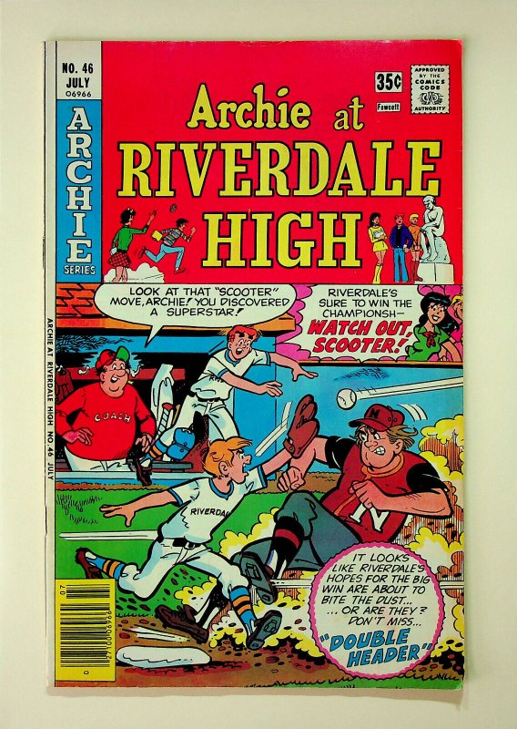 Archie at Riverdale High #46 (Jul 1977, Archie) - Very Good 