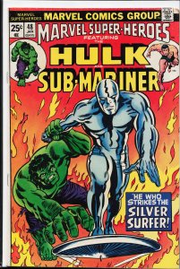 Marvel Super-Heroes #48 (1975) Hulk