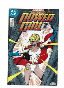 Power Girl #1 (1988)