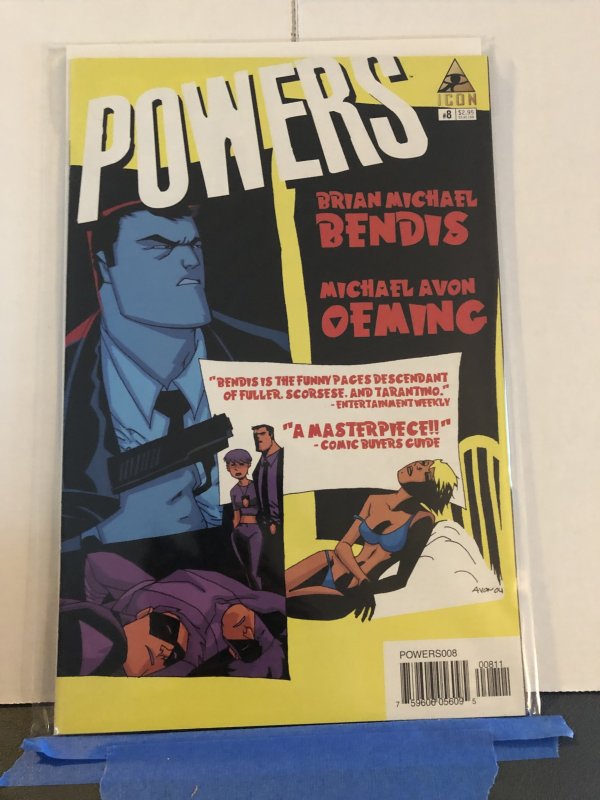 Powers #8 (2005) VF ONE DOLLAR BOX!