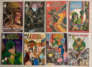 Green Arrow lot #1-47 + 3 Annuals DC 1st Series (avg 6.5 FN+) 50 diff (1988-'91)