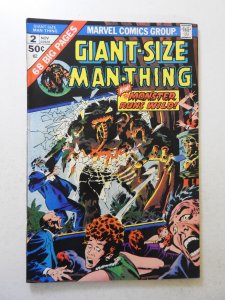 Giant-Size Man-Thing #2 (1974) VF- Condition!