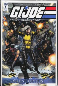 G.I. Joe: A Real American Hero: Silent Option #1 (2018) G.I. Joe