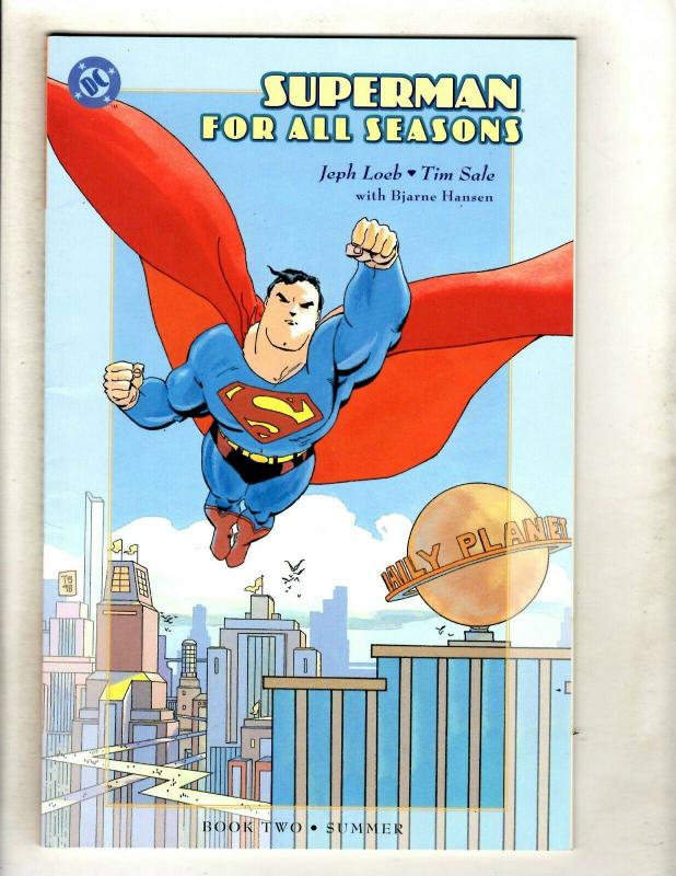 Superman For All Seasons Complete DC Comics LTD Series # 1 2 3 4 NM Sale GK5