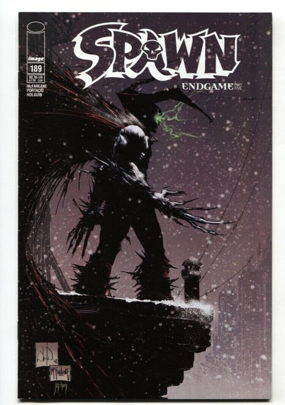 SPAWN #189 2008 Low print run-Image comic book