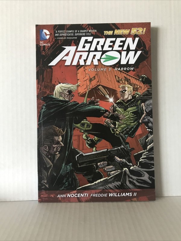 Green Arrow Volume 3 Trade Paperback
