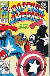 Captain America #408 (1992) Captain America