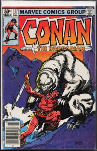 Conan the Barbarian #127 (1981) Conan