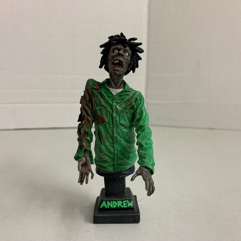 CS Moore Studio Robert Kirkman's The Walking Dead Andrew Torso Statuette  